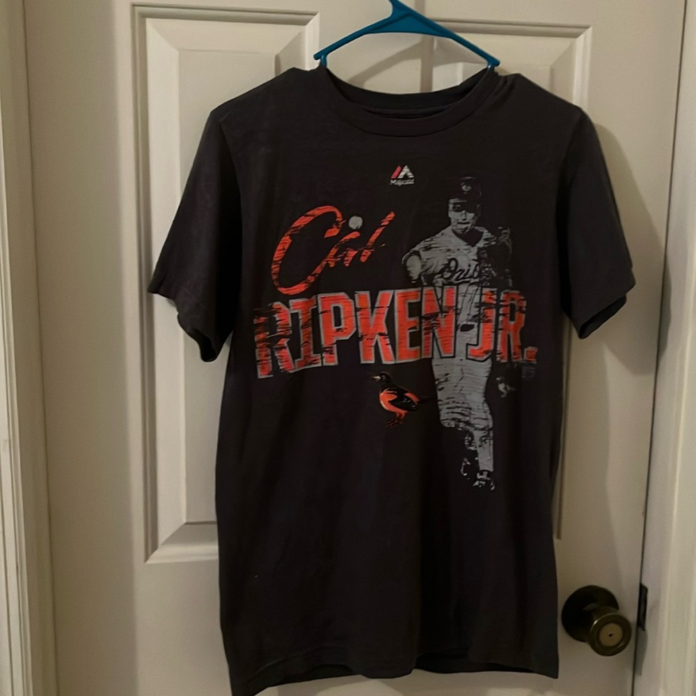 Men’s baseball shirt, Baltimore Orioles
